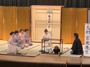 24.06.22結び帛紗花月之式（台子にて