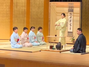 24.09.21台子にて平花月之式