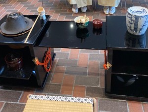20250810黒田先生講演会呈茶道具組アップ